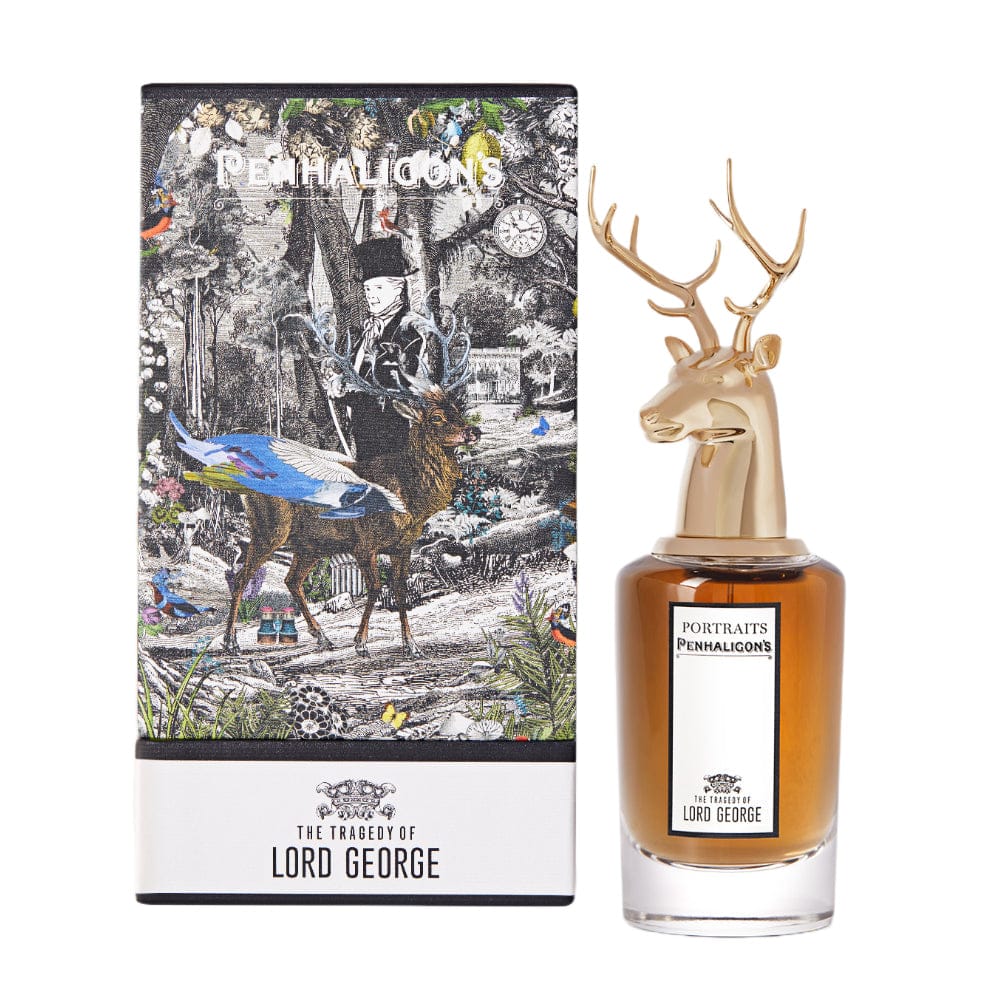 Penhaligon's The Tragedy of Lord George Men’s Perfume/Cologne For Men Eau de Parfum 2.5 oz Edp