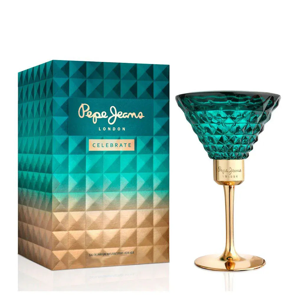 Pepe Jeans Celebrate for Her Women’s Perfume/Cologne For Women Eau de Parfum 2.7 oz Edp