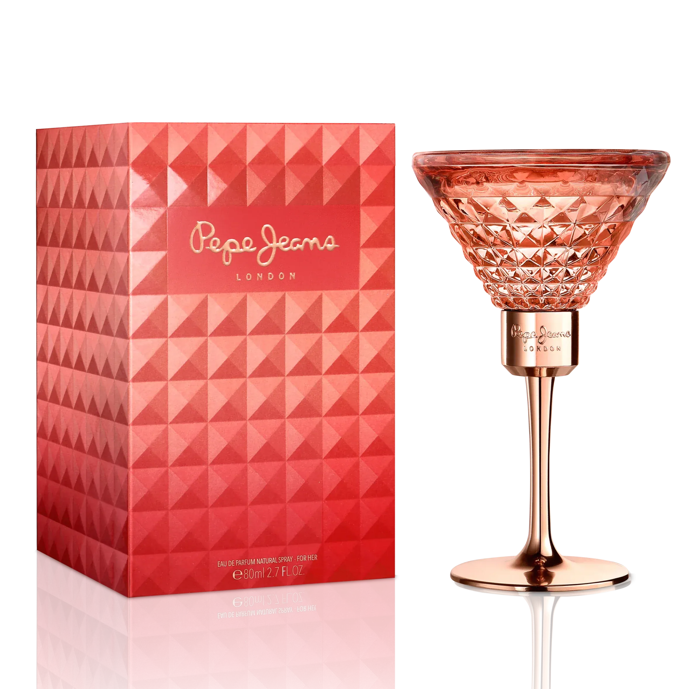 Pepe Jeans for HerWomen’s Perfume/Cologne For Women Eau de Parfum 2.7 oz Edp