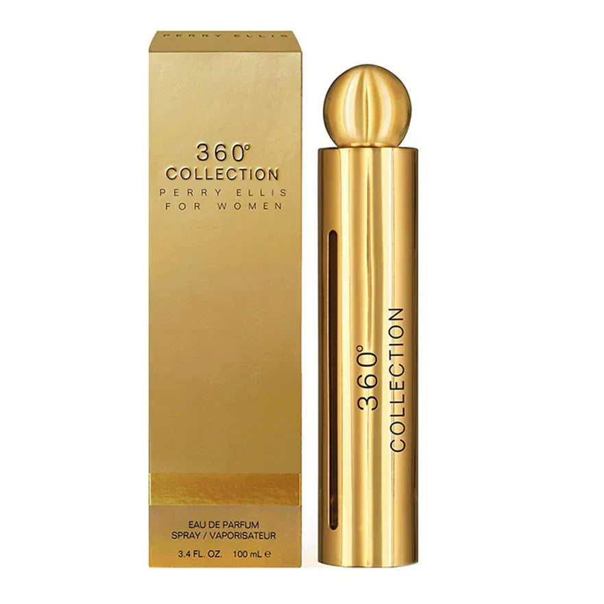 Perry Ellis 360° Collection for Women Women’s Perfume/Cologne For Women Eau de Parfum 3.4 oz Edp