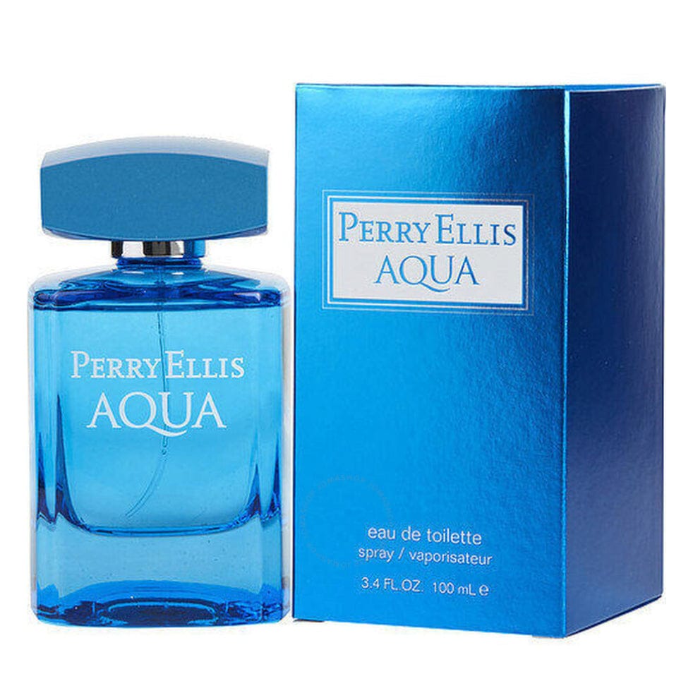 Perry Ellis Aqua Men’s Perfume/Cologne For Men Eau de Toilette 3.4 oz / Gift Set 3.4 oz Edt