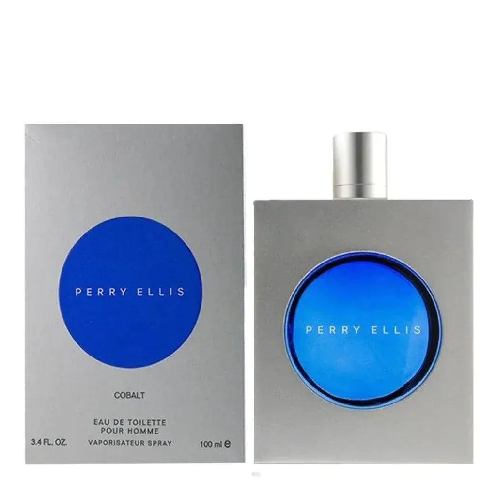 Perry Ellis Cobalt Men’s Perfume/Cologne For Men Eau de Toilette 3.4 oz Edt