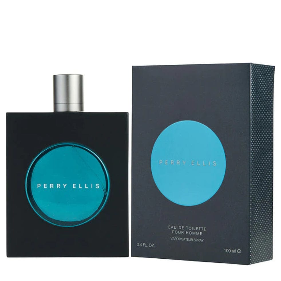 Perry Ellis Homme Men’s Perfume/Cologne For Men Eau de Toilette 3.4 oz Edt