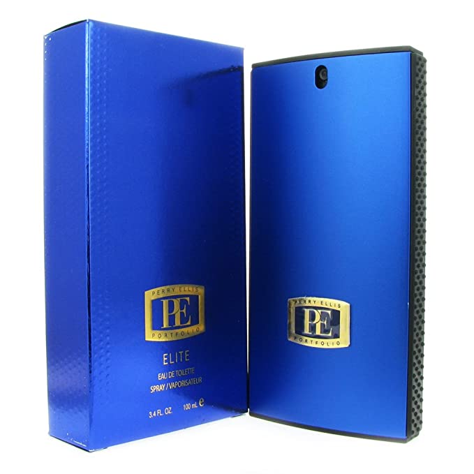 Perry Ellis Portfolio Elite Cologne For Men Eau De Toilette Spray 3.4 Oz