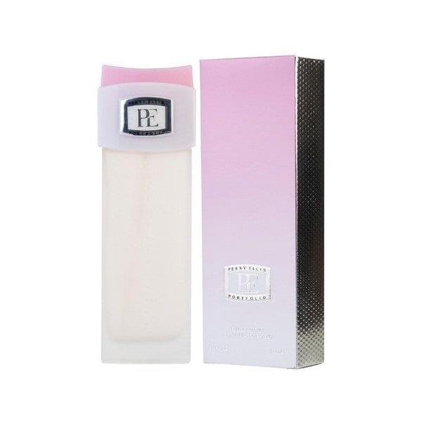 Perry Ellis Portfolio Perfume For Women Eau De Parfum Spray 3.4 Oz
