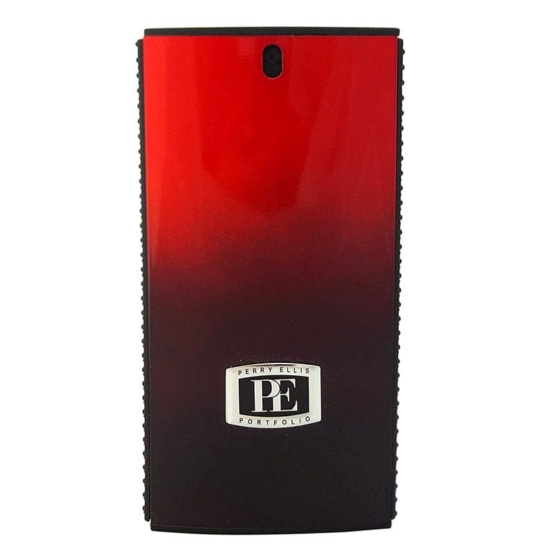 Perry Ellis Portfolio Red Cologne For Men Eau De Toilette Spray 3.4 Oz