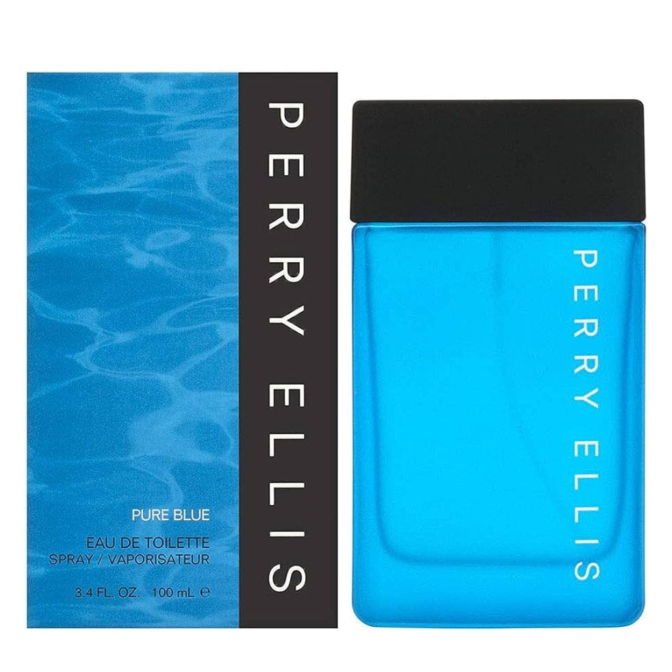 Perry Ellis Pure Blue Men’s Perfume/Cologne For Men Eau de Toilette 3.4 oz / Gift Set 3.4 oz Edt