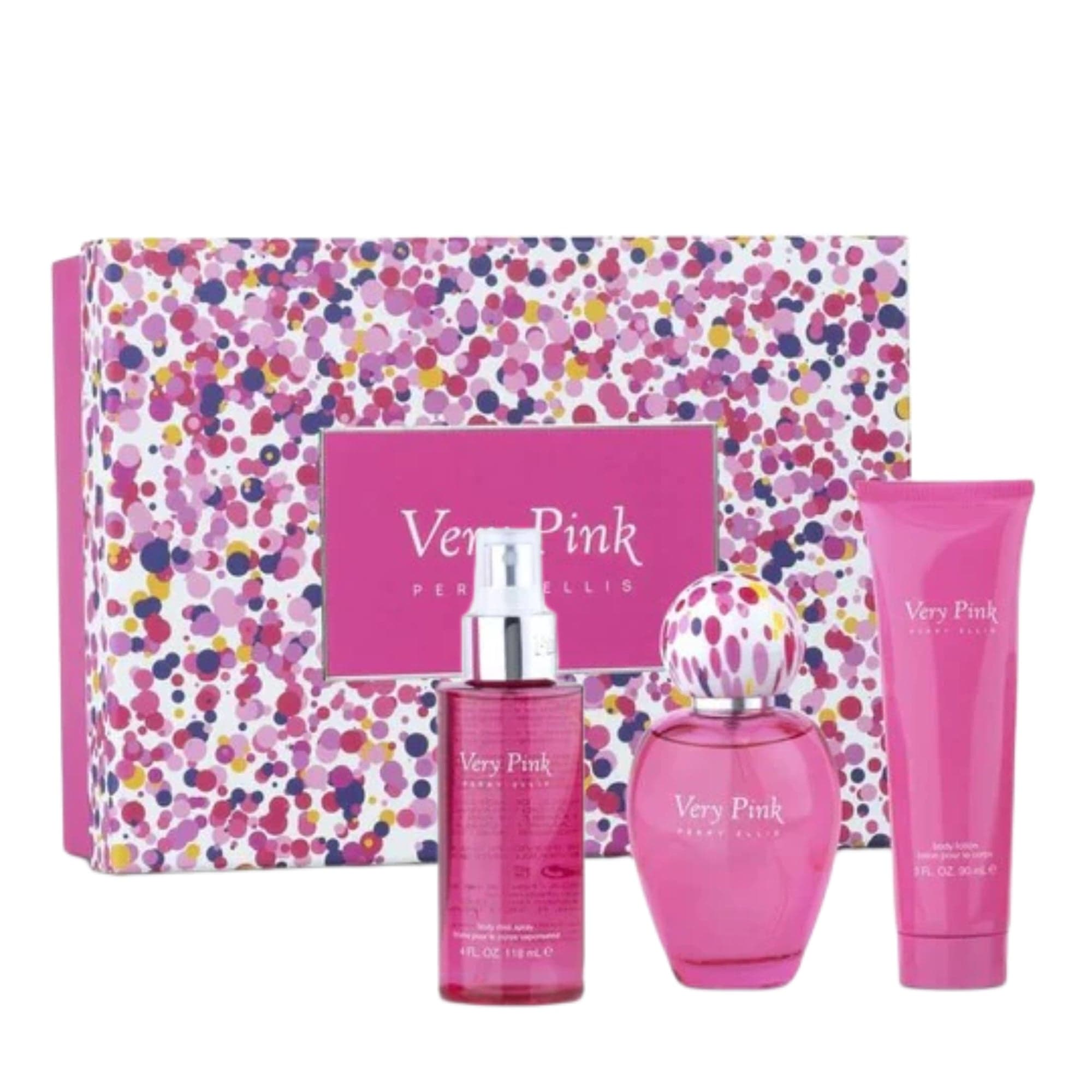 Perry Ellis Very Pink Women’s Perfume/Cologne For Women Eau de Parfum 3.4 oz / Gift Set 3.4 oz Edp