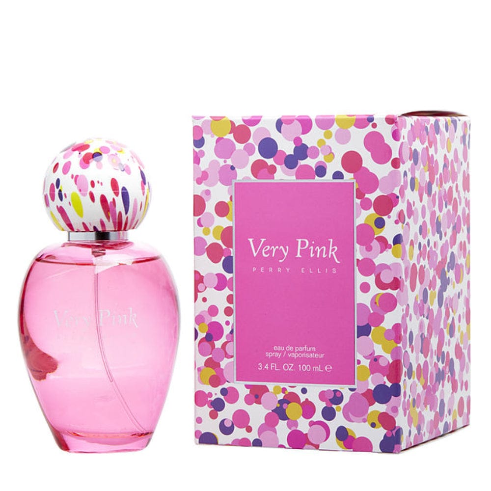 Perry Ellis Very Pink Women’s Perfume/Cologne For Women Eau de Parfum 3.4 oz / Gift Set 3.4 oz Edp