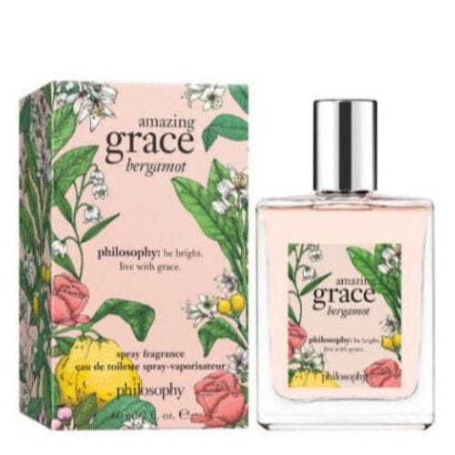 Philosophy Amazing Grace Bergamot Women’s Perfume/Cologne For Women Eau de Toilette 4.0 oz Edt