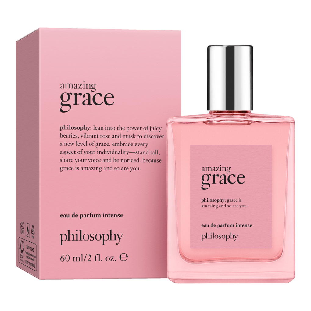 Philosophy Amazing Grace  Eau de Parfum Intense Women’s Perfume/Cologne For Women Eau de Parfum 4.0 oz Edp
