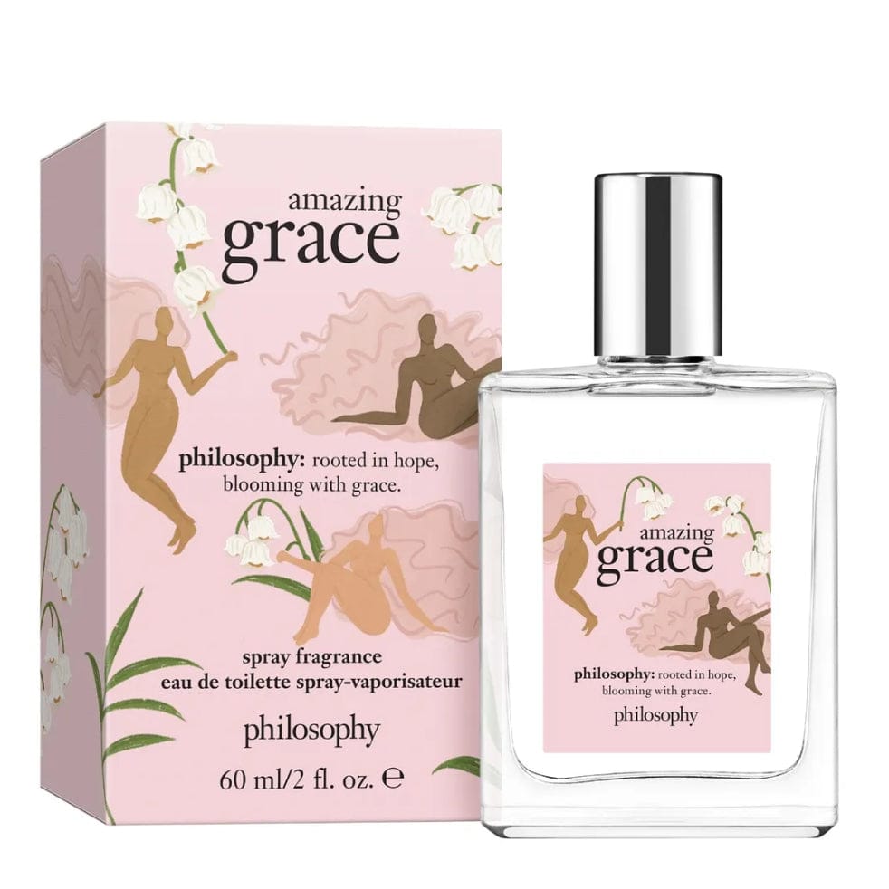 Philosophy Amazing Grace Melarie Odelusi Ltd. Women’s Perfume/Cologne For Women Eau de Toilette 2.0 oz Edt