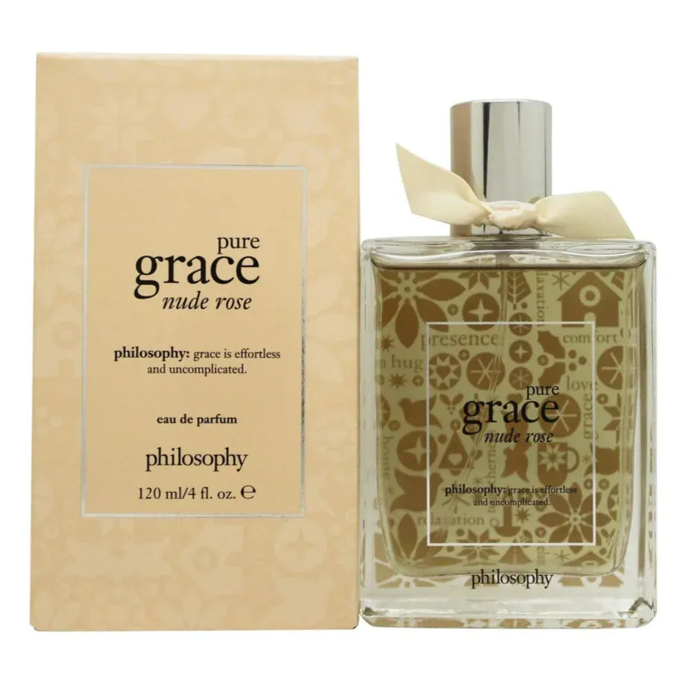 Philosophy Nude Rose Women’s Perfume/Cologne For Women Eau de Parfum 4.0 oz Edp