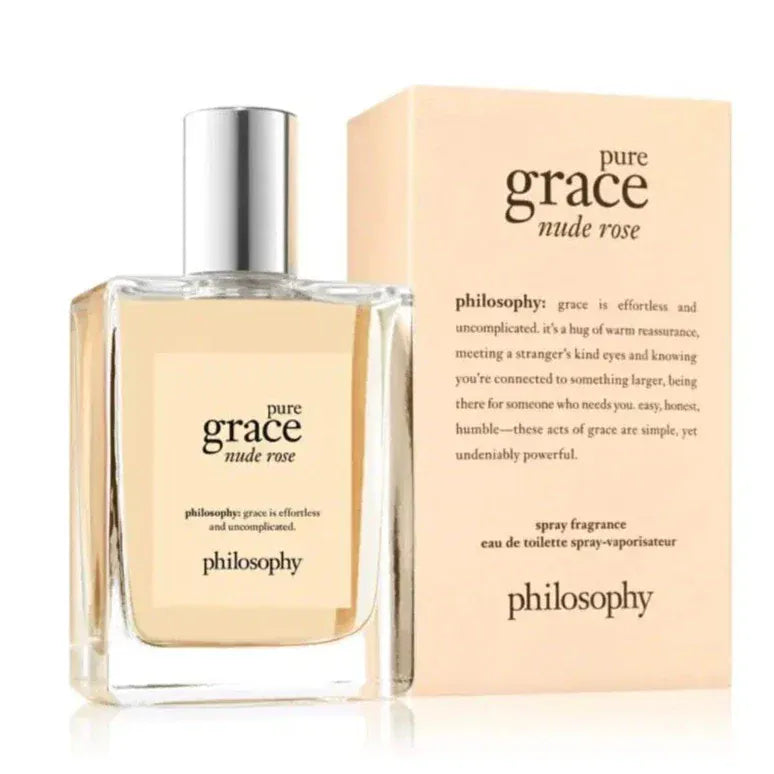 Philosophy Nude Rose Women’s Perfume/Cologne For Women Eau de Toilette 2.0 oz / 4.0 oz Edt