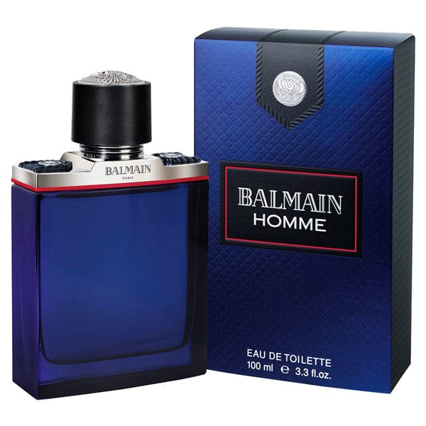 Pierre Balmain Balmain Homme Cologne For Men Eau De Toilette Spray 3.3 Oz