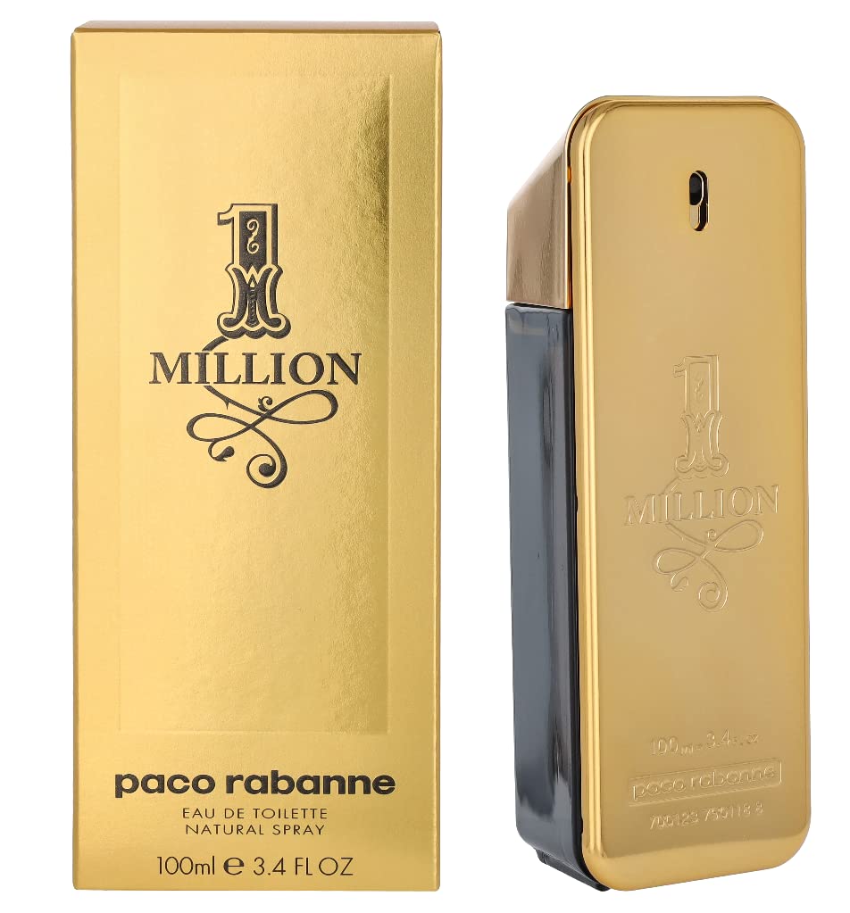 Paco Rabanne 1 Million For Men's Eau De Toilette 100ml