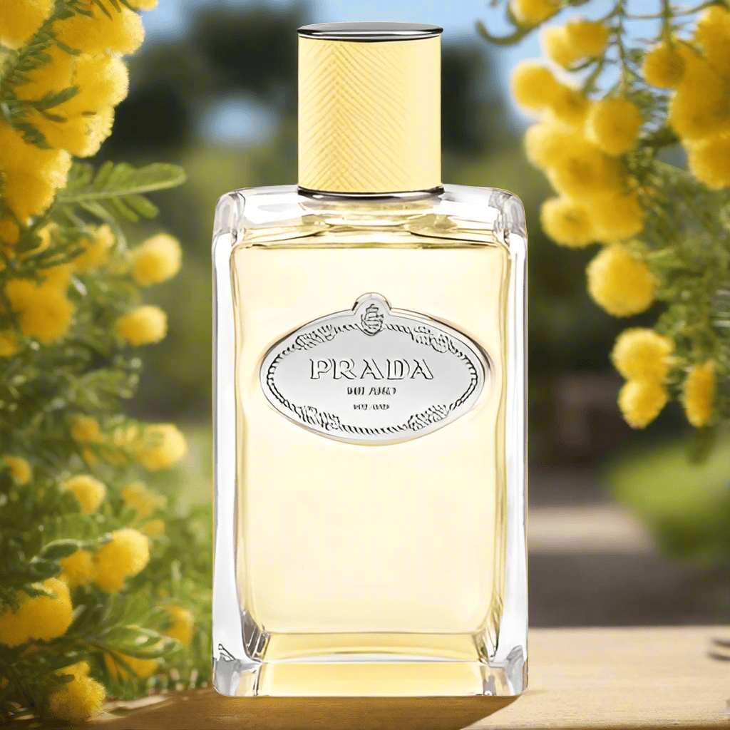 Prada Infusion de Mimosa Wome's Perfume/Cologne For Her Eau De Parfum 3.4 oz Edp