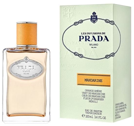 Prada Infusion Mandarine 3.4 oz Edp