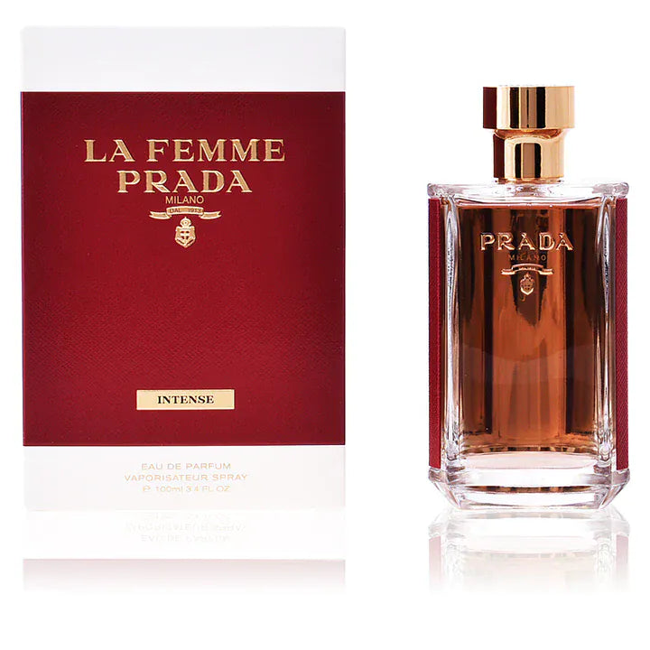 Prada La Femme Intense Women's Perfume/Cologne For Women Eau de Parfum 3.4 oz / Gift Set 3.4 oz Edp