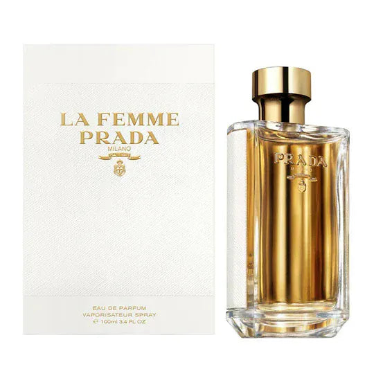 Prada La Femme Women's Perfume/Cologne For Women Eau de Parfum 1.7 oz / 3.4 oz / Gift Set 3.4 oz Edp
