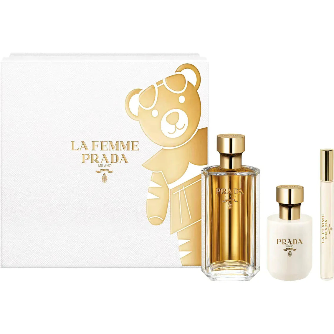 Prada La Femme Women's Perfume/Cologne For Women Eau de Parfum 1.7 oz / 3.4 oz / Gift Set 3.4 oz Edp