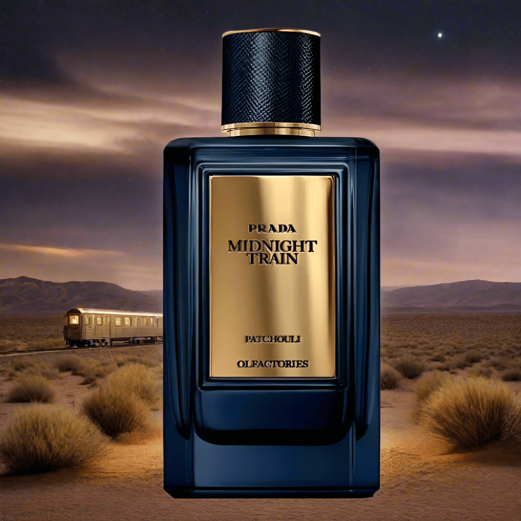 Prada Mirages Midnight Train 3.4 oz Edp