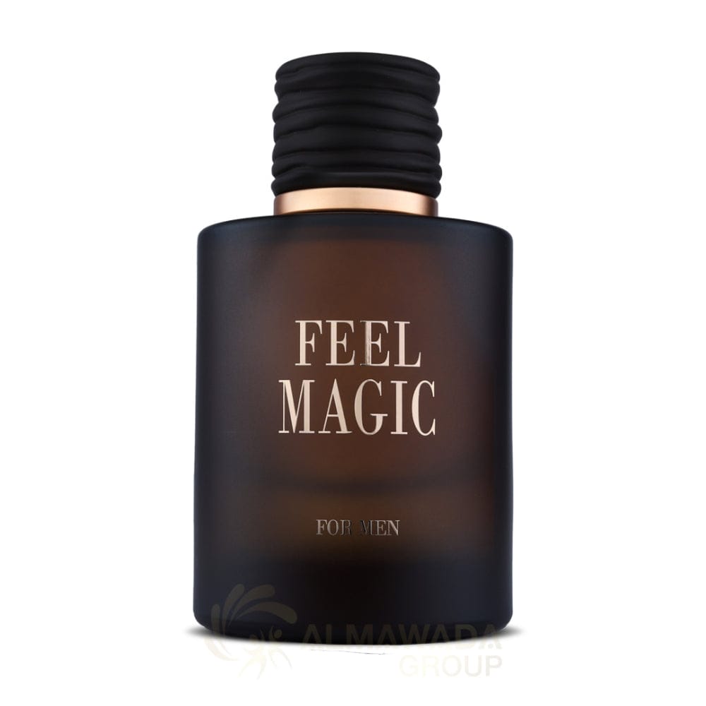 Prestige SAS Feel Magic For Men Perfume/Cologne for Men Eau de Parfum 3.4 Oz Edp