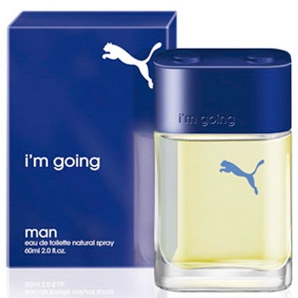 Puma I'm Going Man Men’s Perfume/Cologne For Men Eau de Toilette 2.0 oz / 3.0 oz Edt