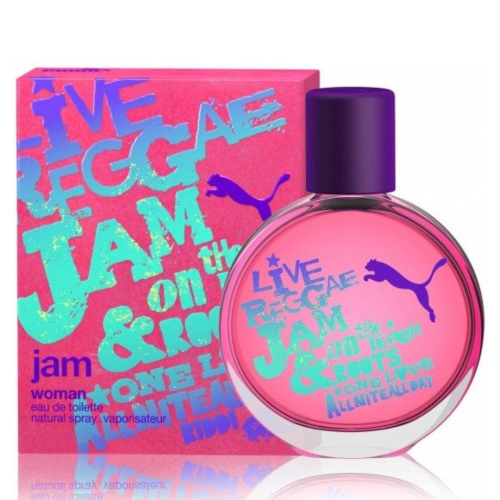 Puma Jam Woman Women’s Perfume/Cologne For Women Eau de Toilette 2.0 oz / 3.0 oz Edt