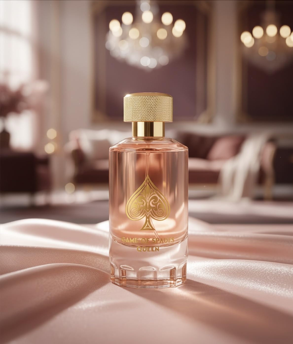 Jo Milano Paris - Game Of Spade Queen EDP  3.4 Ounce/100ml