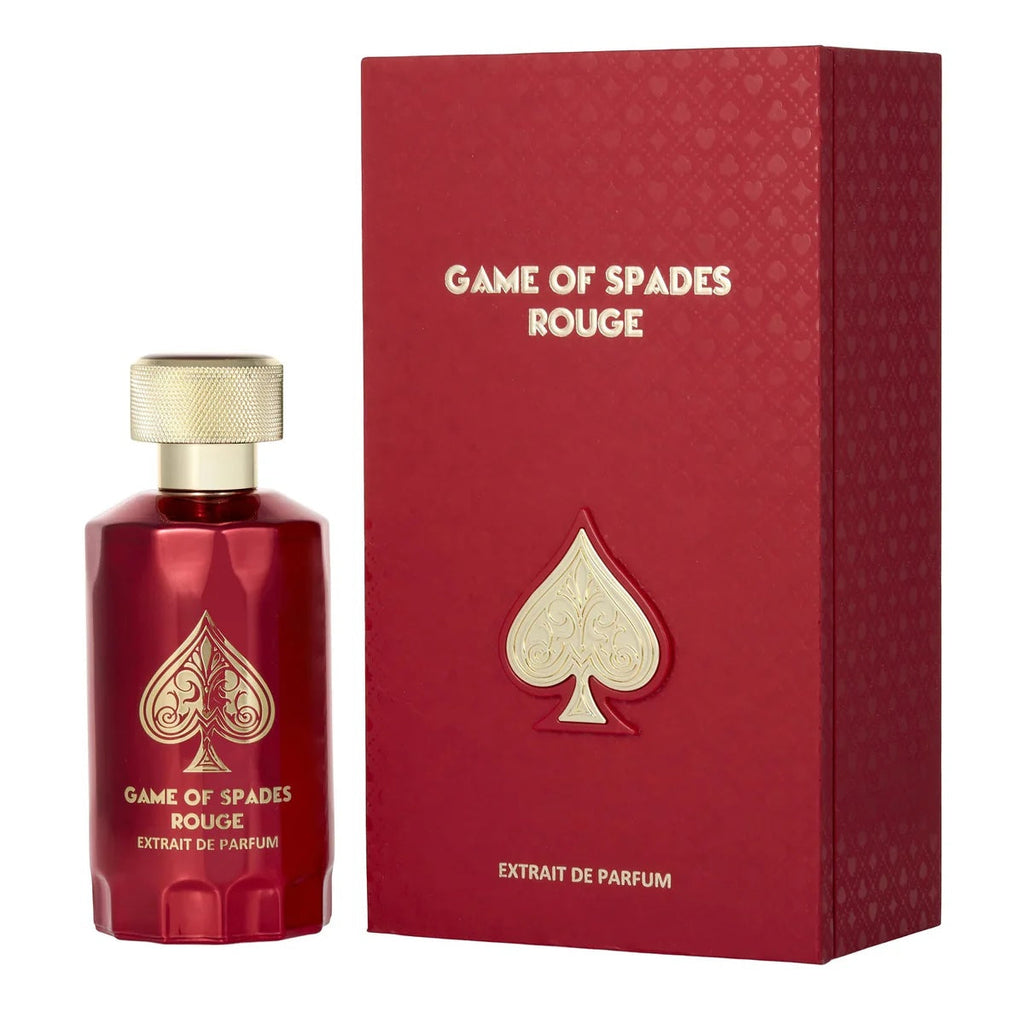 Jo Milano Paris - Game Of Spade Rouge Extrait De Parfum  3.4 Ounce/100ml