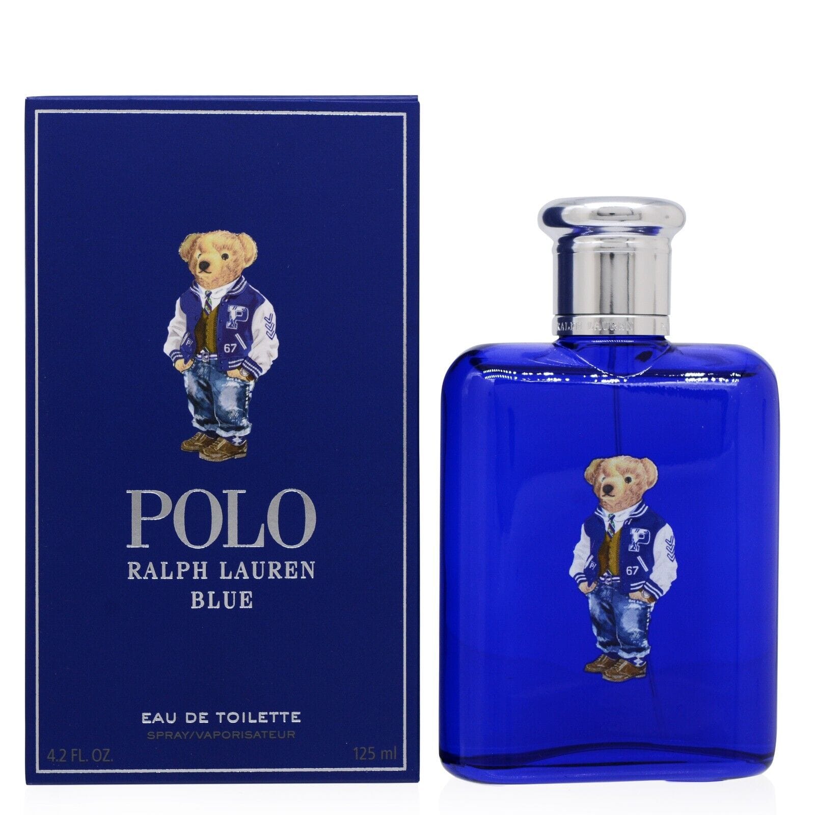 Ralph Lauren Holiday Bear Edition Polo Blue Men’s Perfume/Cologne For Men Eau de Toilette 3.4 oz Edt
