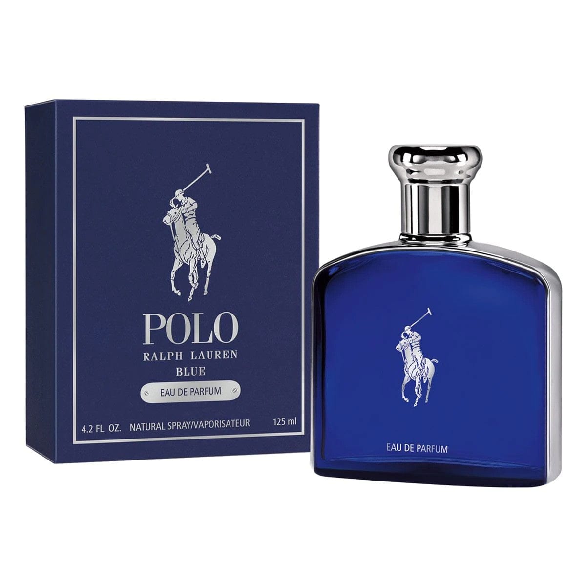 Ralph Lauren Polo Blue Eau de Parfum Men's Perfume/Cologne For For Men 2.5 oz / 4.2 oz / 6.7 oz / Gift Set 4.2 oz Edp