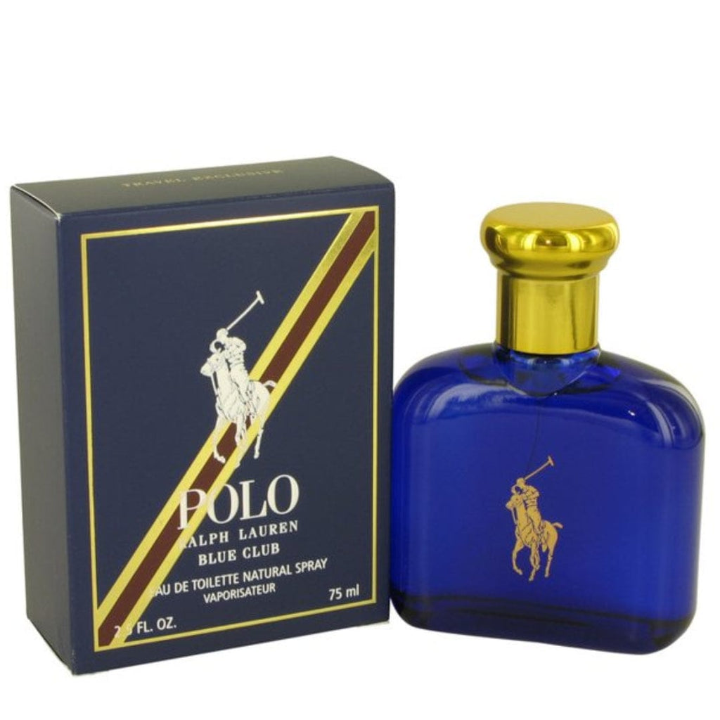 Ralph Lauren Polo Club Blue Men’s Perfume/Cologne For Men Eau de Toilette 2.5 Oz Edt