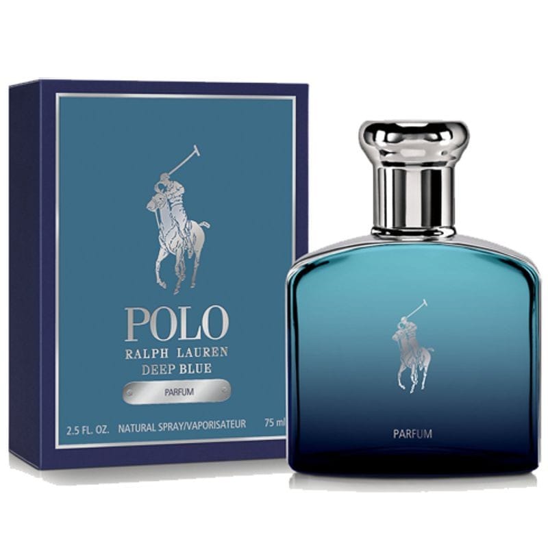 Ralph Lauren Polo Deep Blue Parfum Men’s Perfume/Cologne For Men Eau de Parfum 2.5 oz / 4.2 oz / Gift Set 4.2 oz Edp