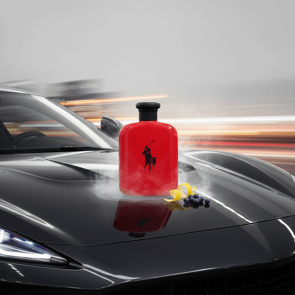 Ralph Lauren Polo Red - For Men Eau de Toilette