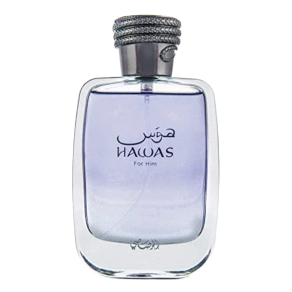 Rasasi Hawas for Him Men’s Perfume/Cologne For Men Eau de Parfum 3.38 Oz Edp