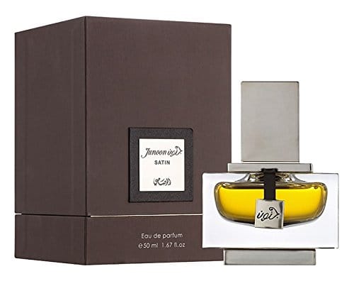 Rasasi Junoon Satin Men’s Perfume/Cologne For Men Eau de Parfum 1.6 Oz Edp