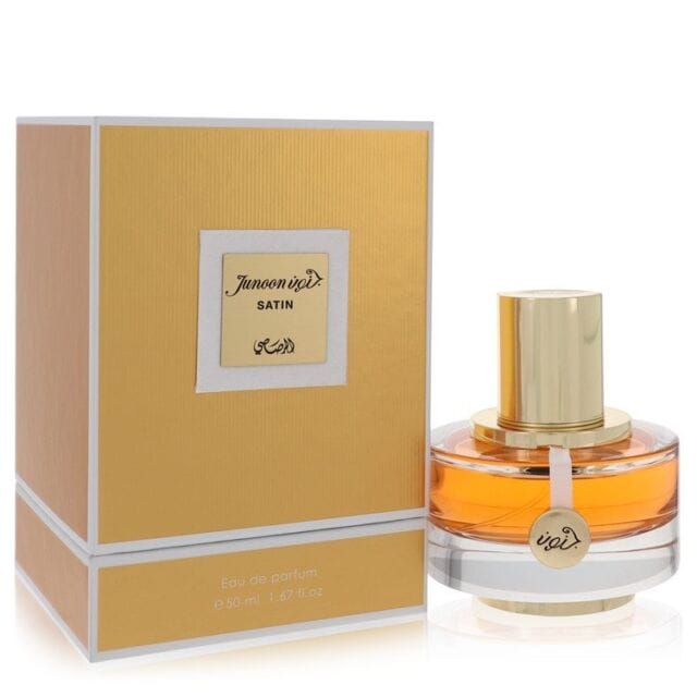 Rasasi Junoon Satin Women Women’s Perfume/Cologne For Women Eau de Parfum 1.6 oz Edp