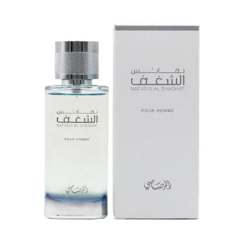 Rasasi Nafeis Shaghaf Pour Homme Men’s Perfume/Cologne For Men Eau de Parfum 3.38 Oz Edp