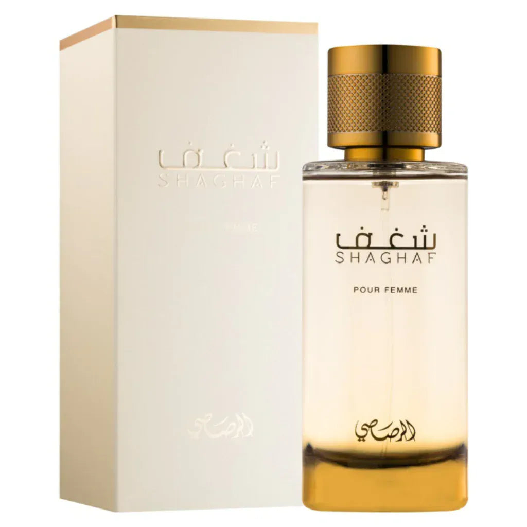 Rasasi Shaghaf Pour Femme Women’s Perfume/Cologne For Women Eau de Parfum 3.38 oz Edp