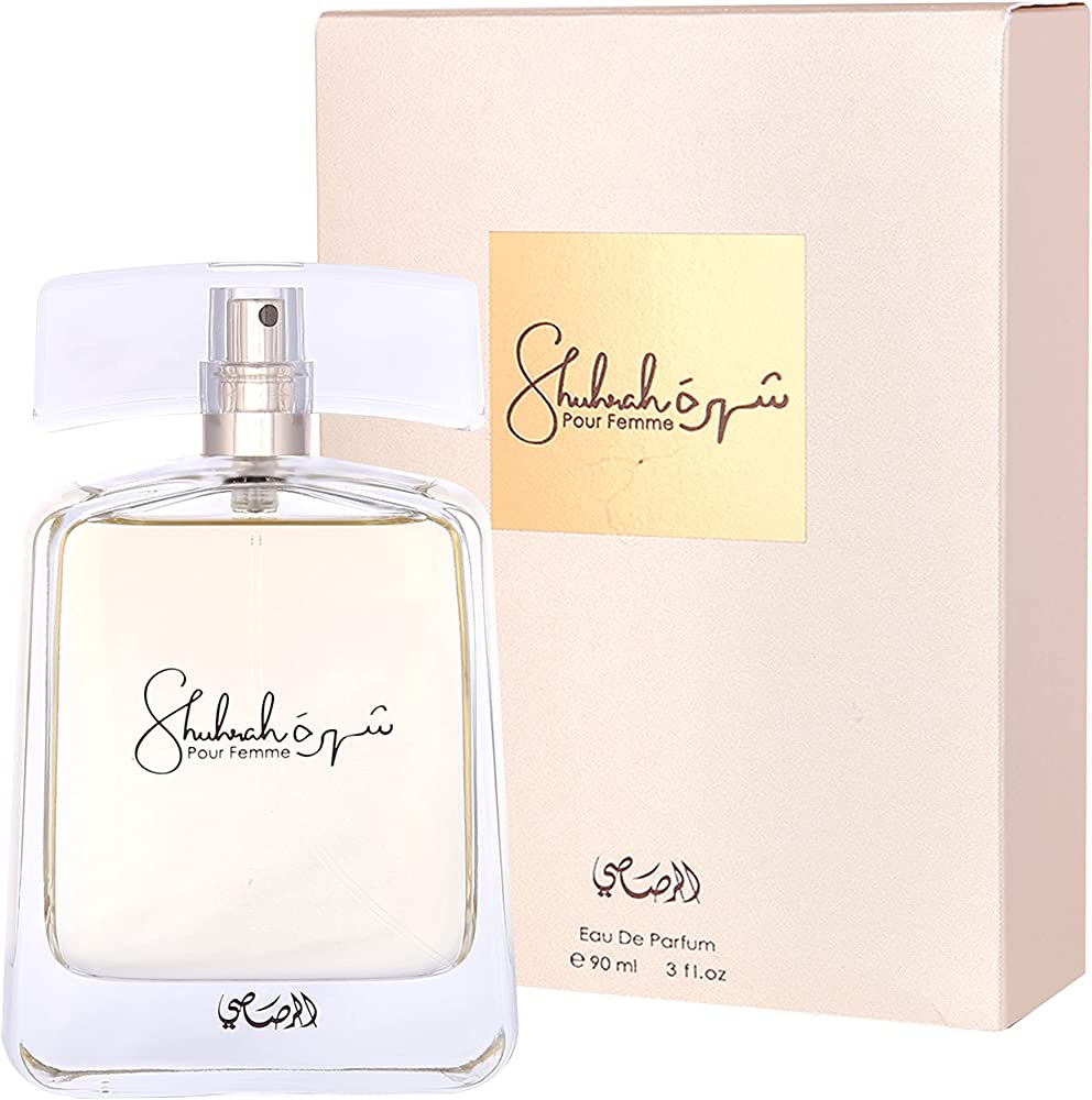 Rasasi Shuhrah Pour Femme Women’s Perfume/Cologne For Women Eau de Parfum 3.0 oz Edp