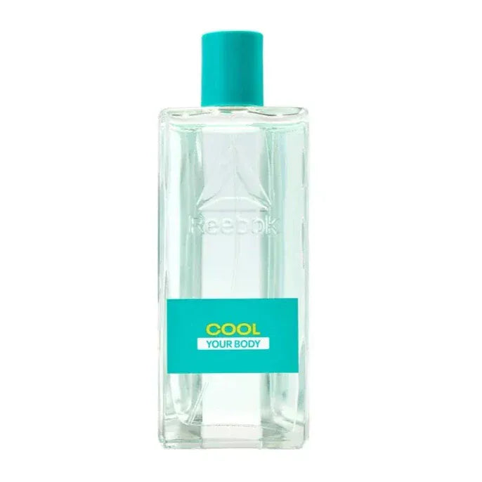 Reebok Cool Your Body For Her Women’s Perfume/Cologne For Women Eau de Toilette 3.3 oz Edt