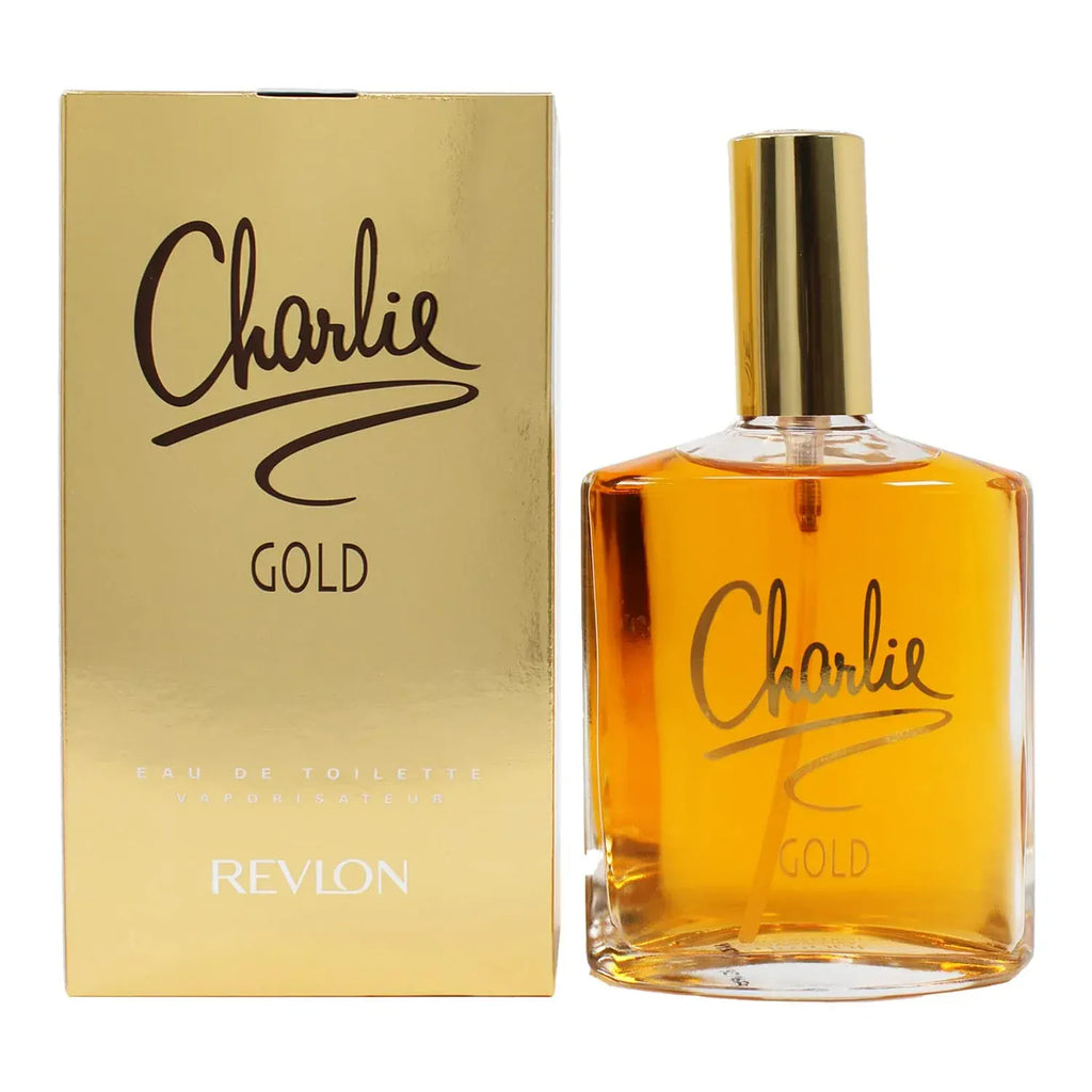 Revlon Charlie Gold Perfume For Women/Cologne For Women Eau de Toilette 3.3 Oz Edt