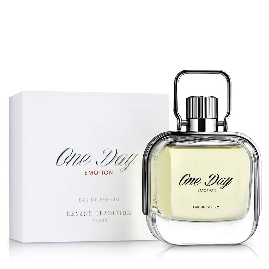 Reyane Tradition One Day Emotion Men’s Perfume/Cologne For Men Eau de Parfum 3.3 oz Edp