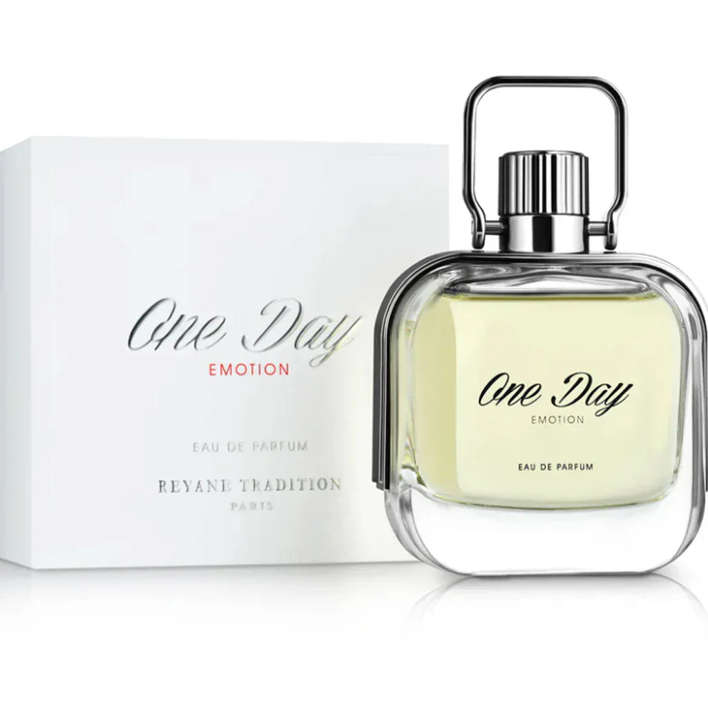 Reyane Tradition One Day Emotion Men’s Perfume/Cologne For Men Eau de Parfum Intense 3.3 oz Edp