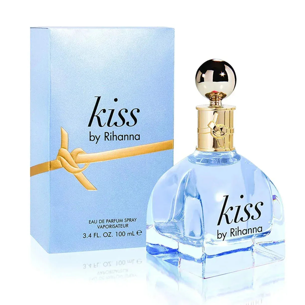 Rihanna Kiss Women’s Perfume/Cologne For Women Eau de Parfum 3.4 oz / Gift Set 3.4 ozEdp