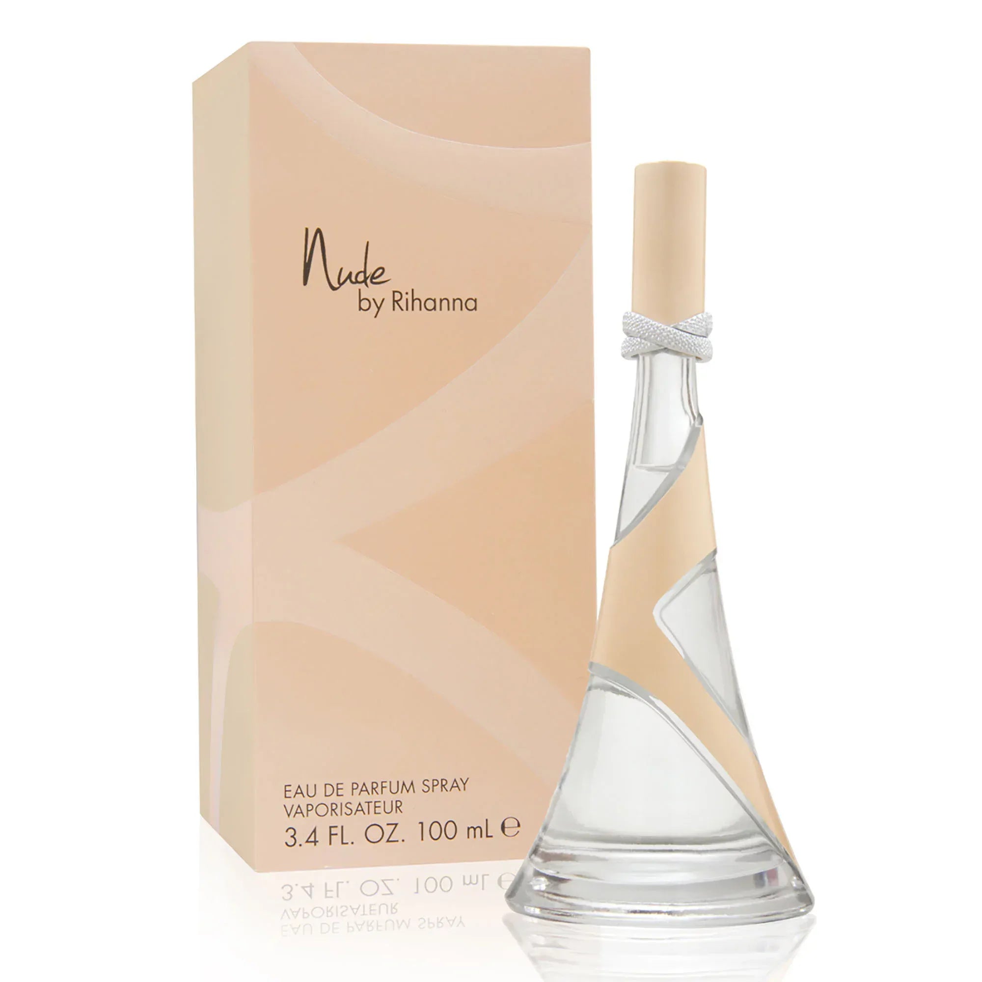 Rihanna Nude Women’s Perfume/Cologne For Women Eau de Parfum 3.4 oz / Body Mist 8.0 oz / Gifts Set 3.4 oz Edp