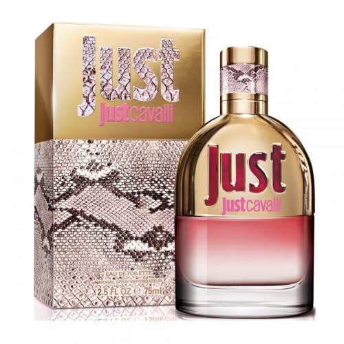Roberto Cavalli Just Cavalli Perfume For Women/Cologne For Women Eau de Toilette 2.5 Oz Edt