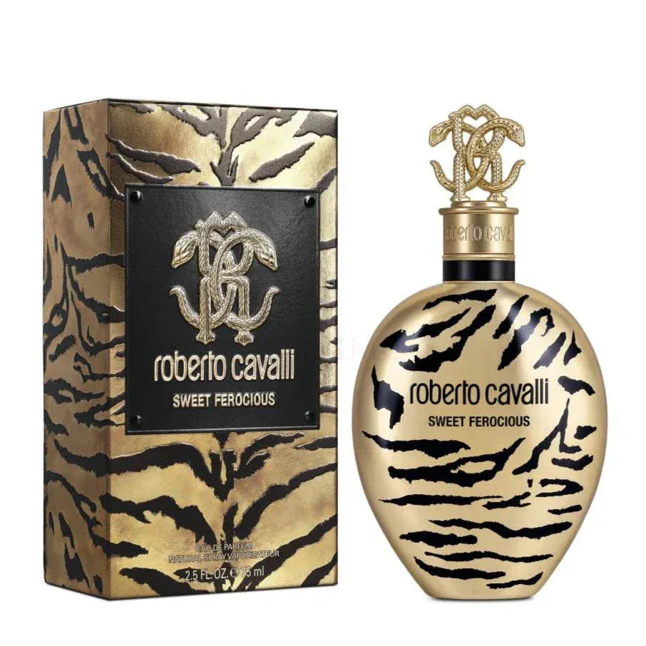 Roberto Cavalli Sweet Ferocious Women’s Perfume/Cologne For Women Eau de Parfum 2.5 oz Edp